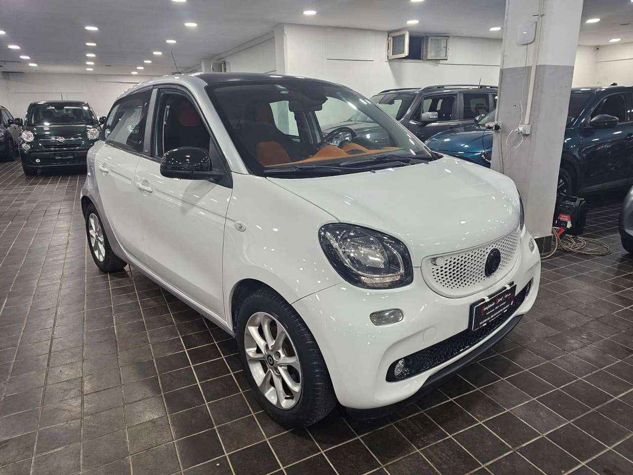 smart forFour PASSION EDITION 1.0 BENZ 71CV BLACK LINE