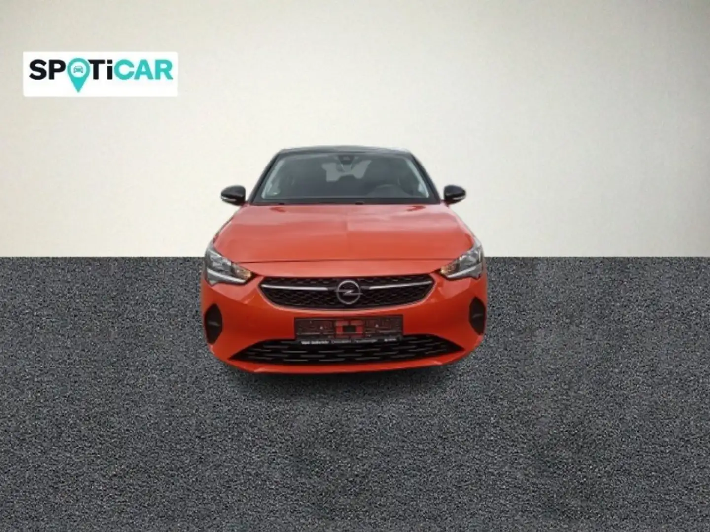 Opel Corsa-e e Edition Orange - 2
