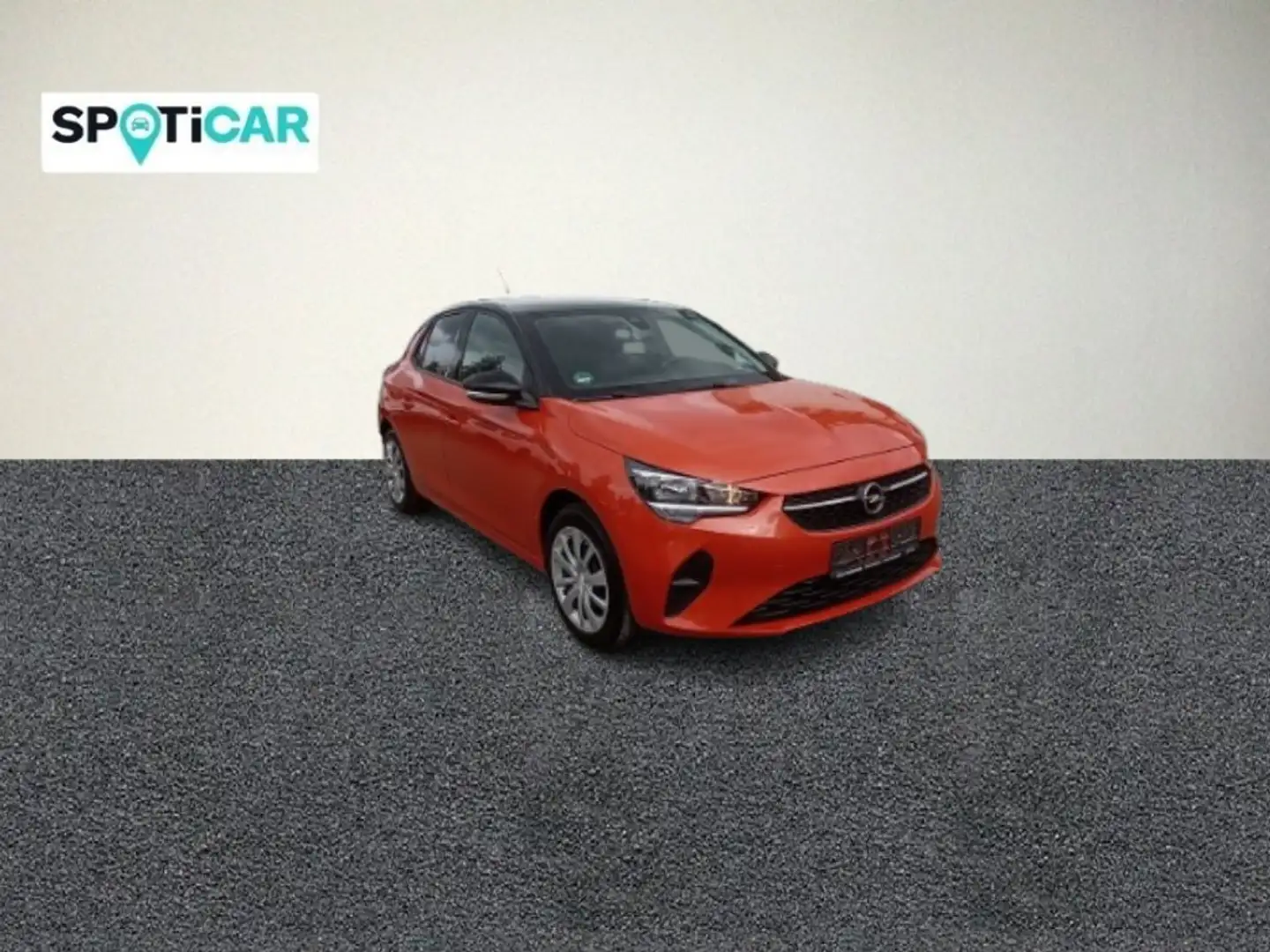 Opel Corsa-e e Edition Orange - 1