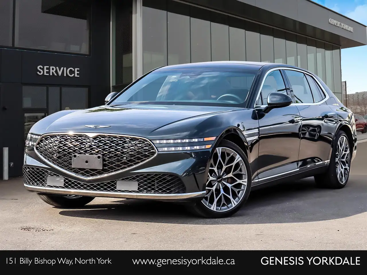 2023 Genesis G90