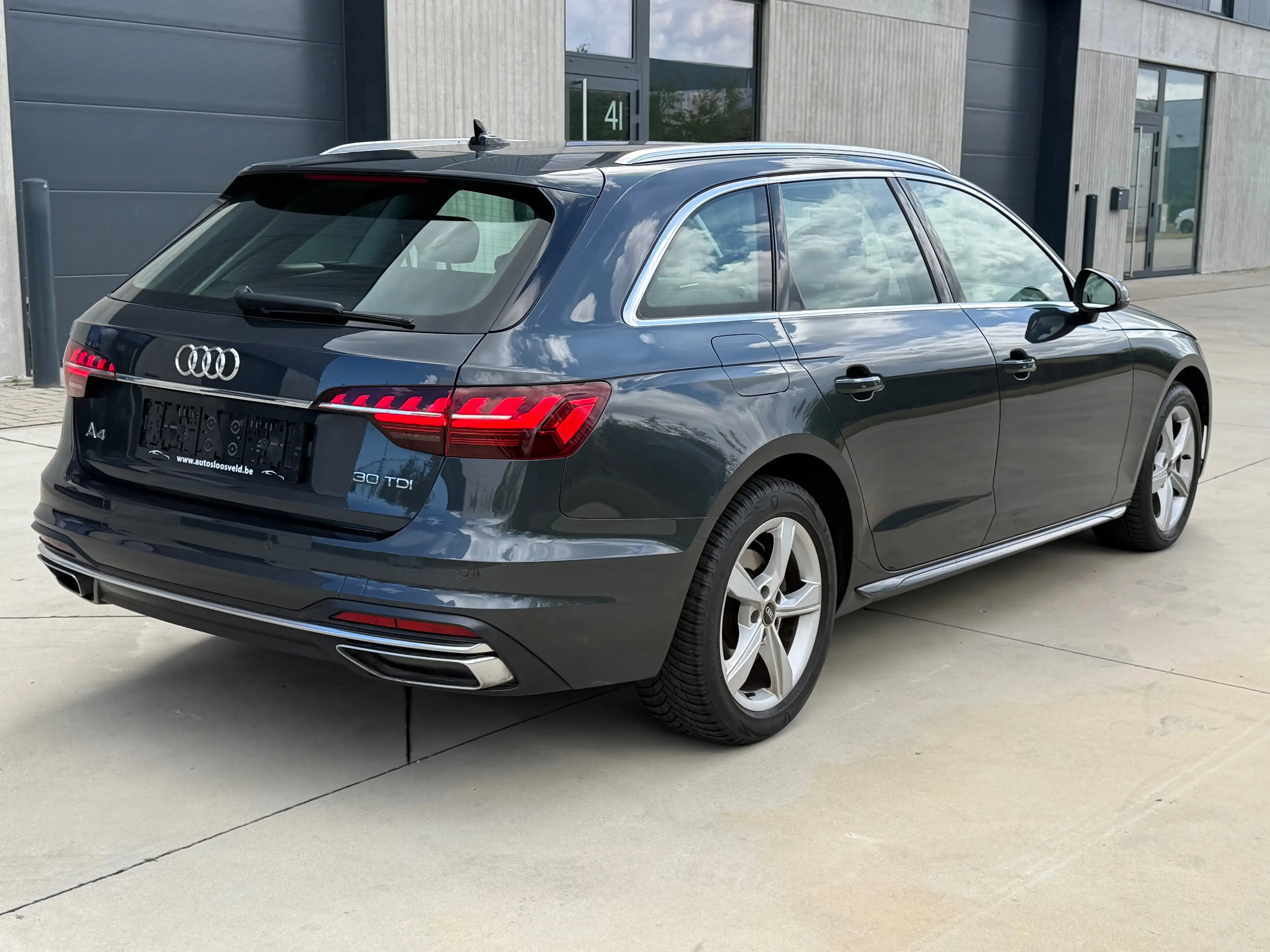 Audi A4 Avant 2.0 TDi S tronic Euro 6d/ CARPLAY / LED / € 11.900 + BTW — photo 3