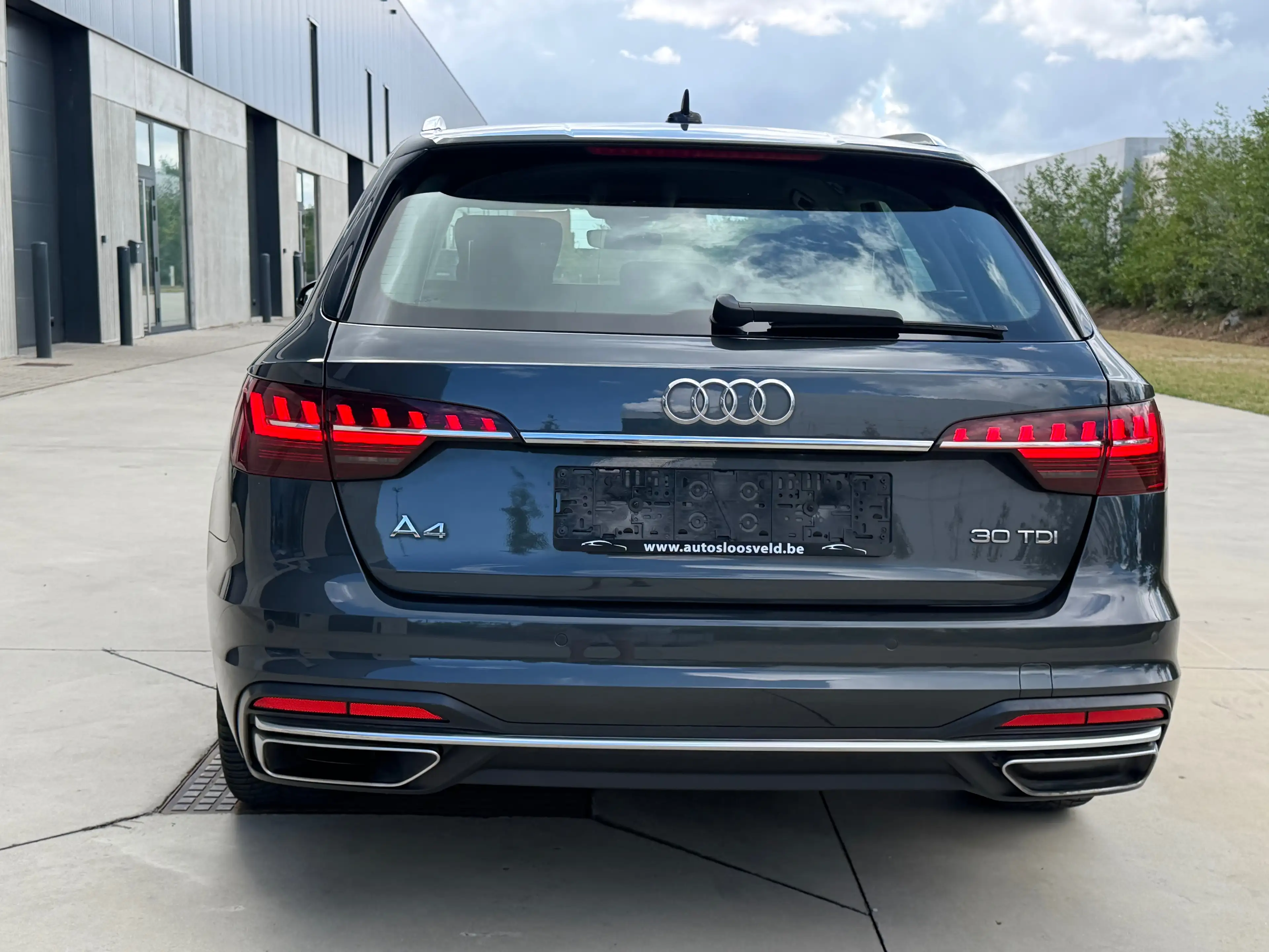 Audi A4 Avant 2.0 TDi S tronic Euro 6d/ CARPLAY / LED / € 11.900 + BTW — photo 4