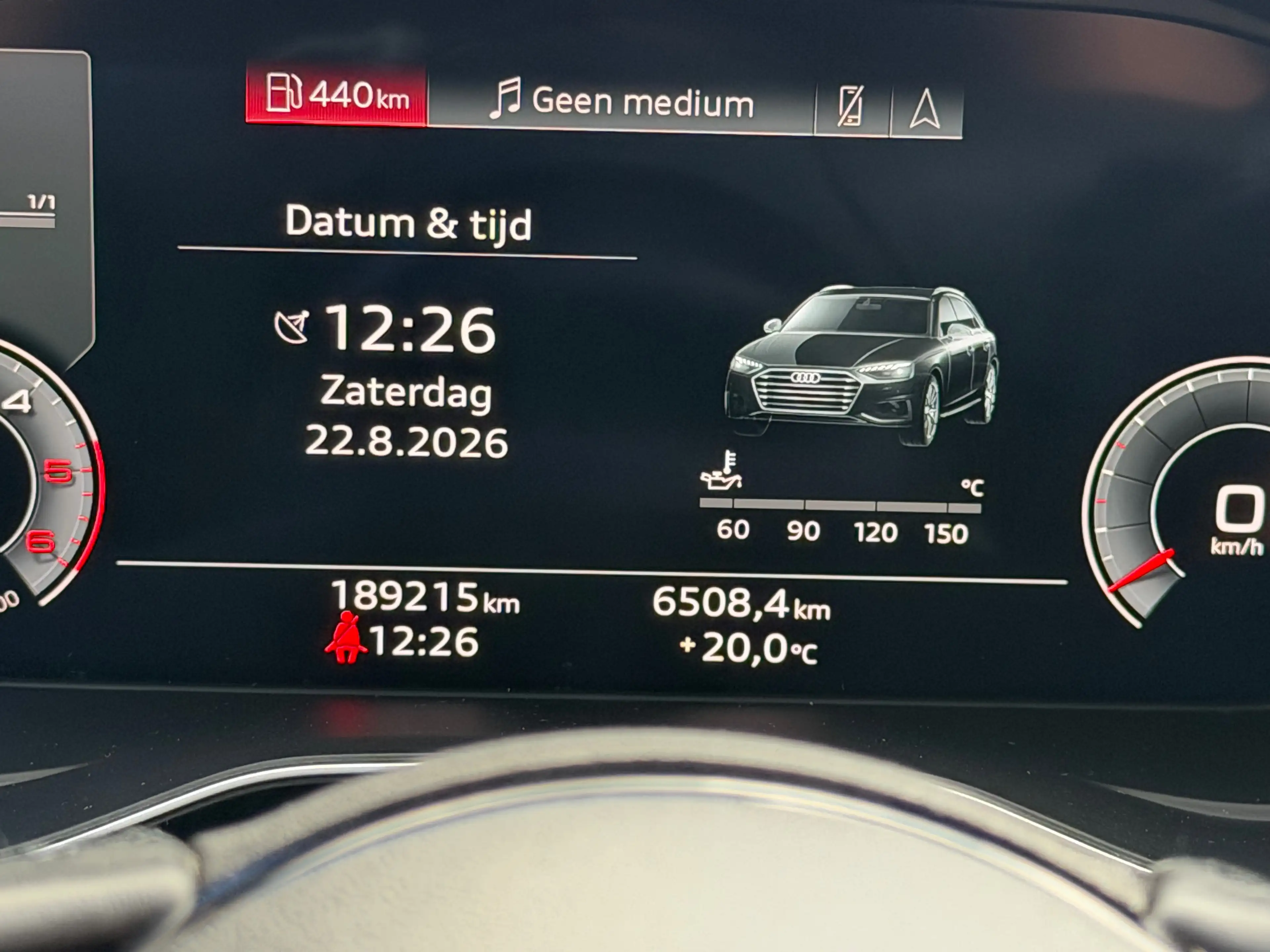 Audi A4 Avant 2.0 TDi S tronic Euro 6d/ CARPLAY / LED / € 11.900 + BTW — photo 10