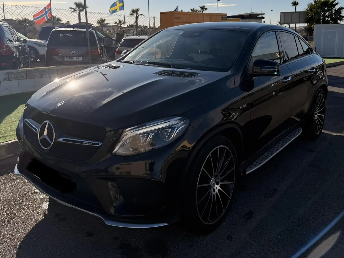 Mercedes-Benz GLE 43 AMG GLE Coupé 43 AMG 4Matic Aut. AMG - 1