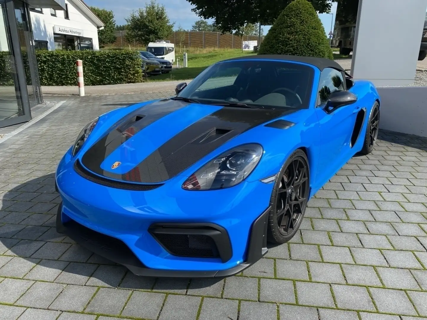 Porsche Boxster (718) Spyder RS |Weissach-Pak. | Chrono Blau - 2