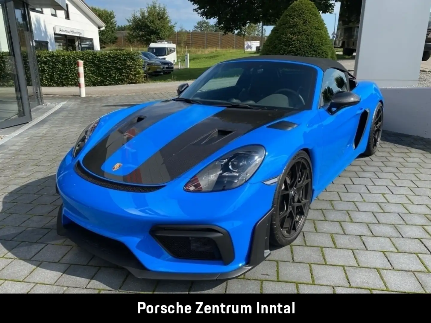 Porsche Boxster (718) Spyder RS |Weissach-Pak. | Chrono Blau - 1