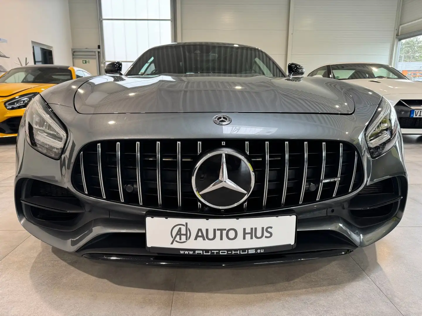 Mercedes-Benz AMG GT Coupe Navigation/Panoramadach/Burmester Grijs - 2