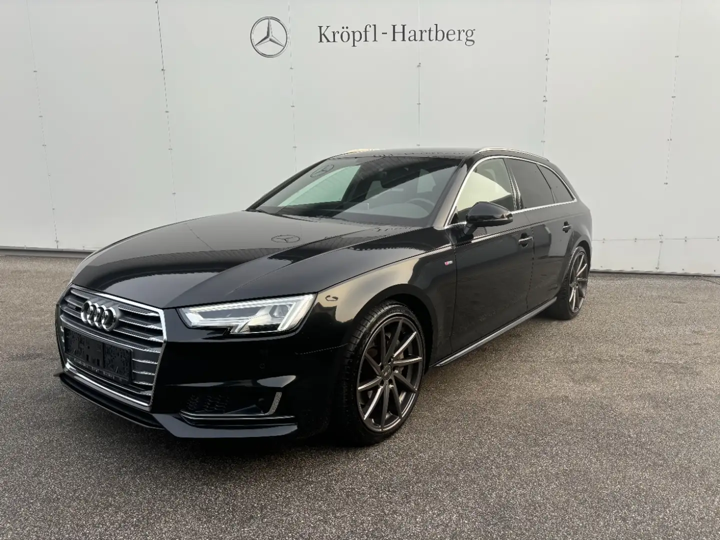 Audi A4 Avant 3.0 TDI quattro S-Line tiptronic Negro - 2