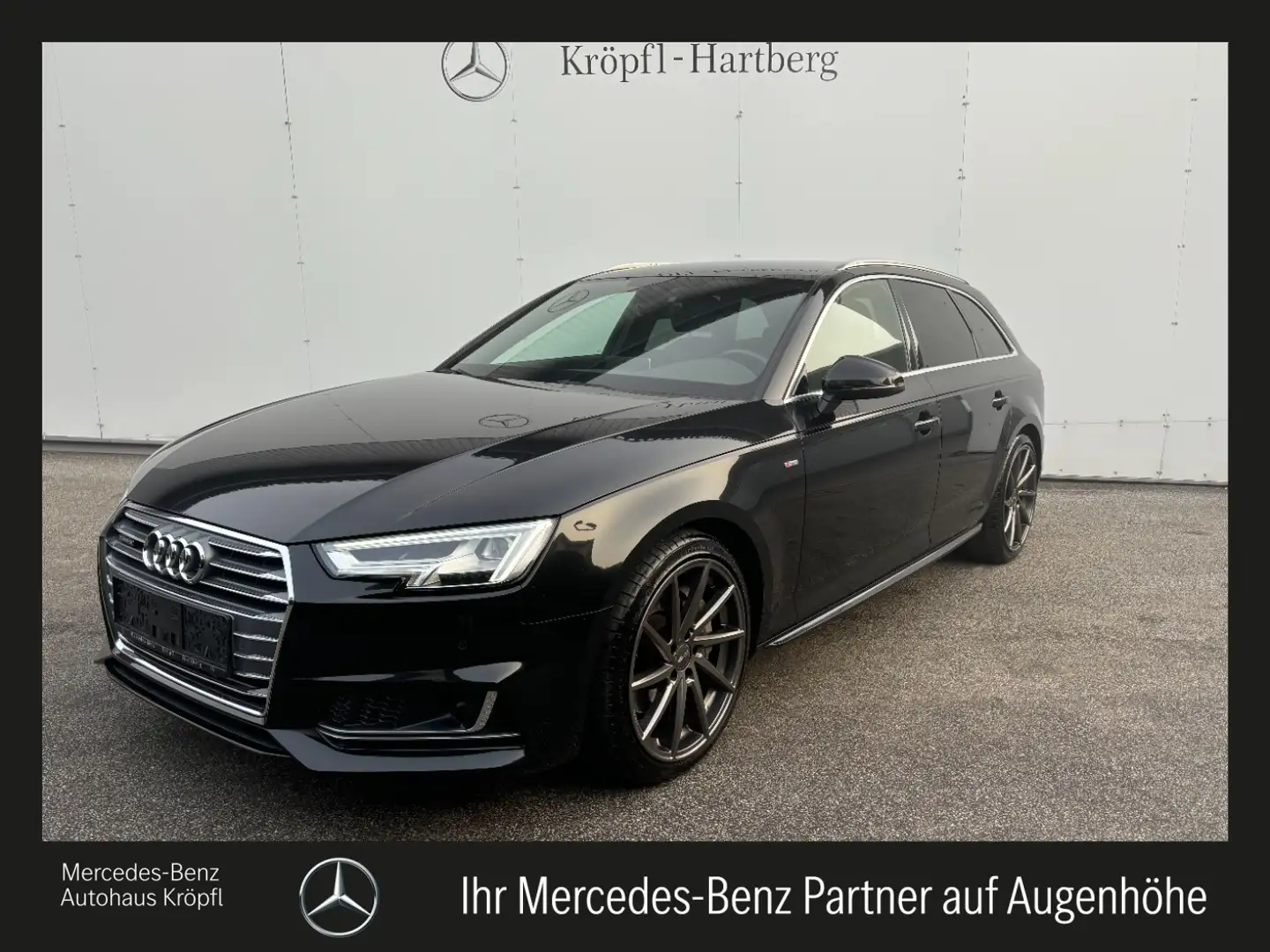 Audi A4 Avant 3.0 TDI quattro S-Line tiptronic Schwarz - 1