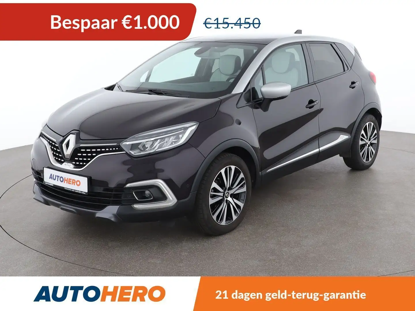 Renault Captur 1.2 TCe Initiale Paris Fioletowy - 1
