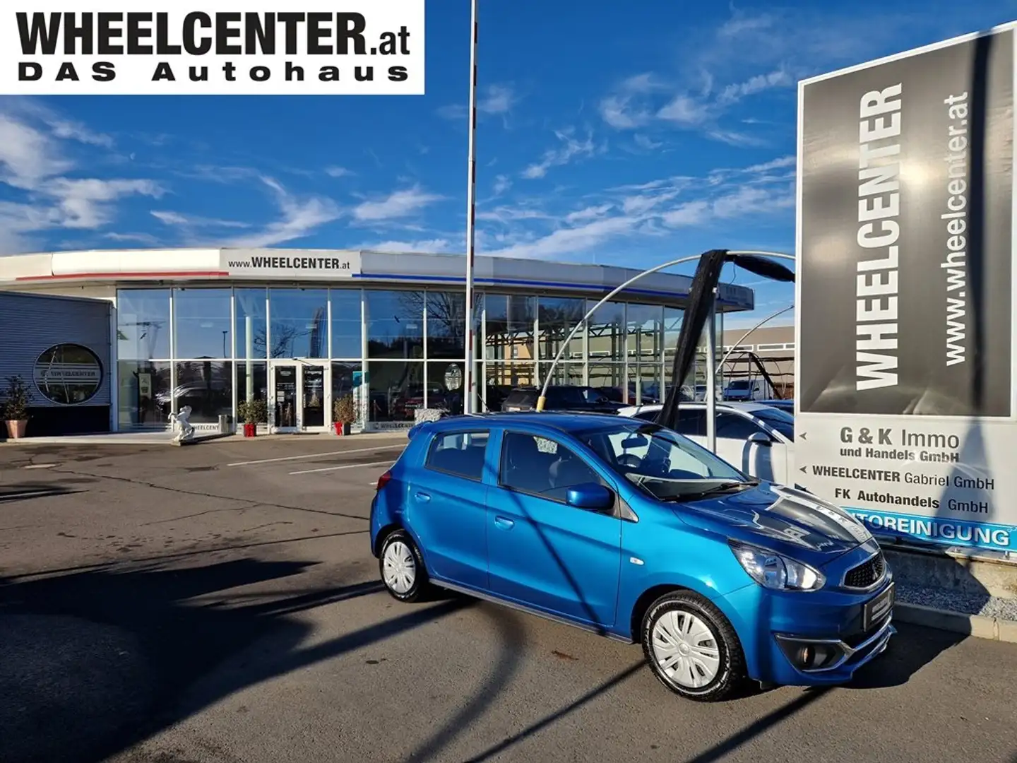 Mitsubishi Space Star 1.0 MIVEC Inform AS&G * 1. BESITZ Blau - 1
