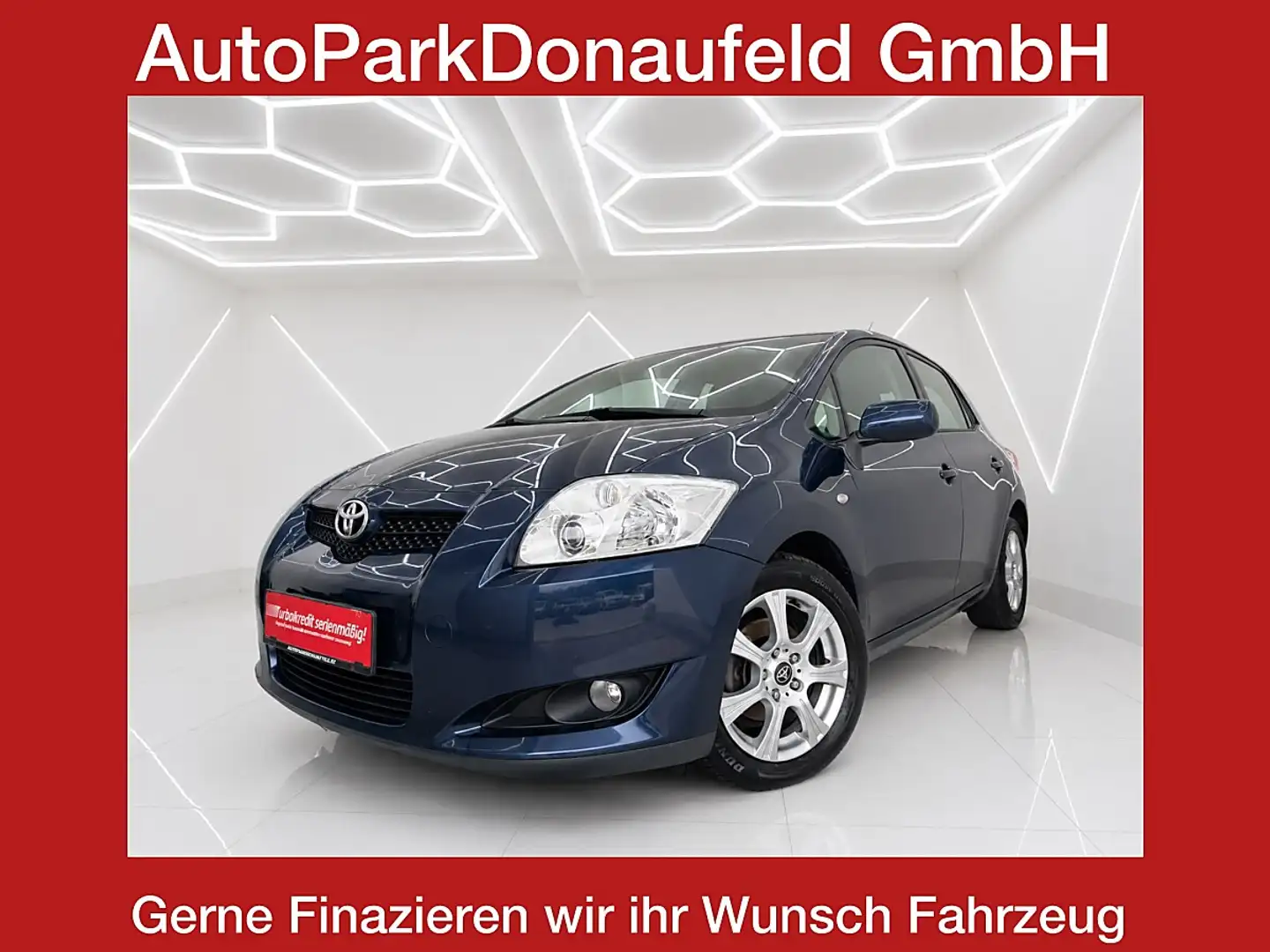 Toyota Auris 1,4 D-4D 90 High/ERSTBESITZ/GEPFLEGT/ Blau - 1