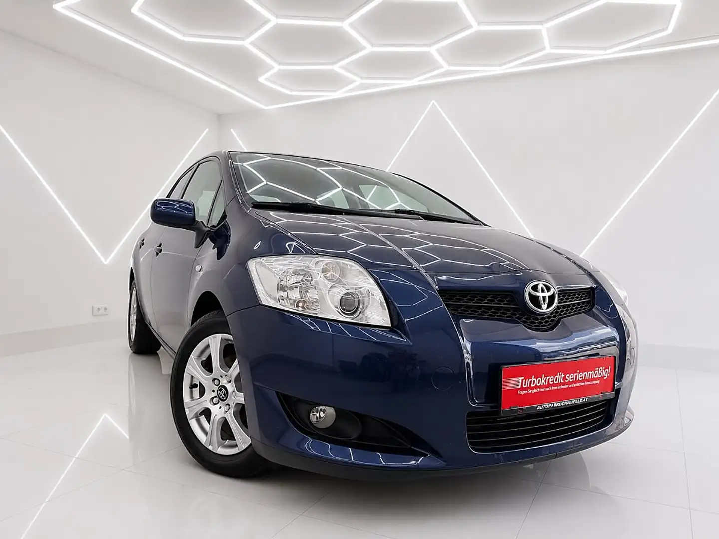 Toyota Auris 1,4 D-4D 90 High/ERSTBESITZ/GEPFLEGT/ Blau - 2