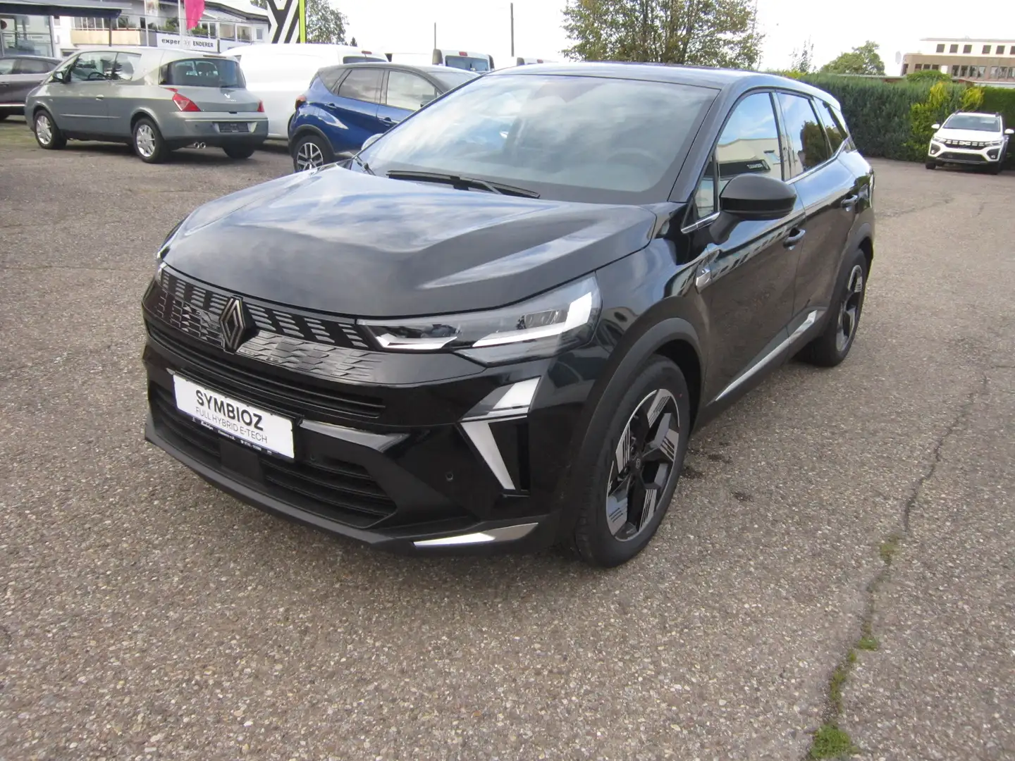 Renault Symbioz Full Hybrid E-Tech 160 TECHNO, Sitzheizung Noir - 1