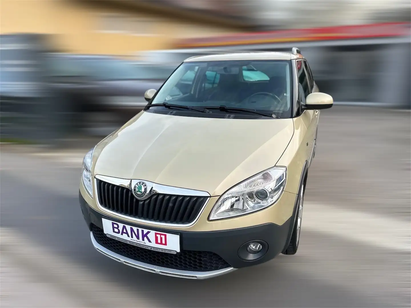 Skoda Fabia 1.2 TSI Combi*Scout*SHZ*KLIMA* PDC*TEMPO* Beige - 1