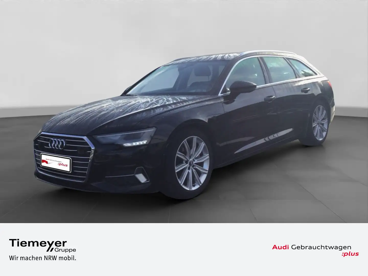 Audi A6 45 TFSI Q SPORT KAMERA NAVI+ LM19 Schwarz - 1