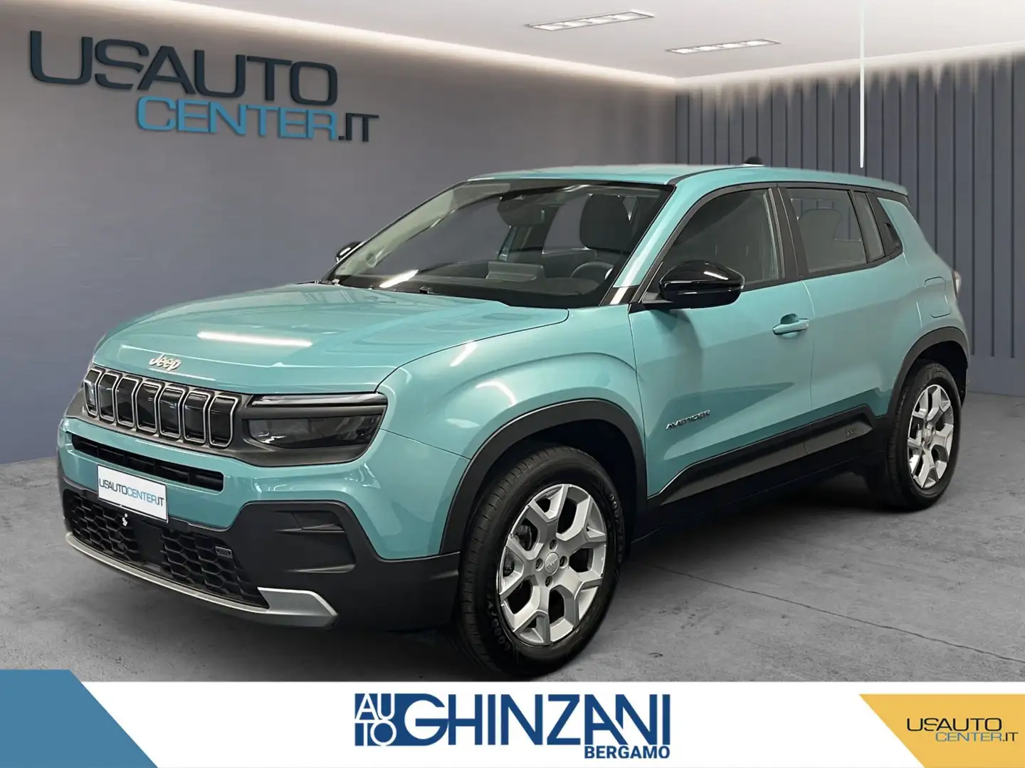 Jeep Avenger Avenger 1.2 Turbo 100 CV Altitude Blau - 1