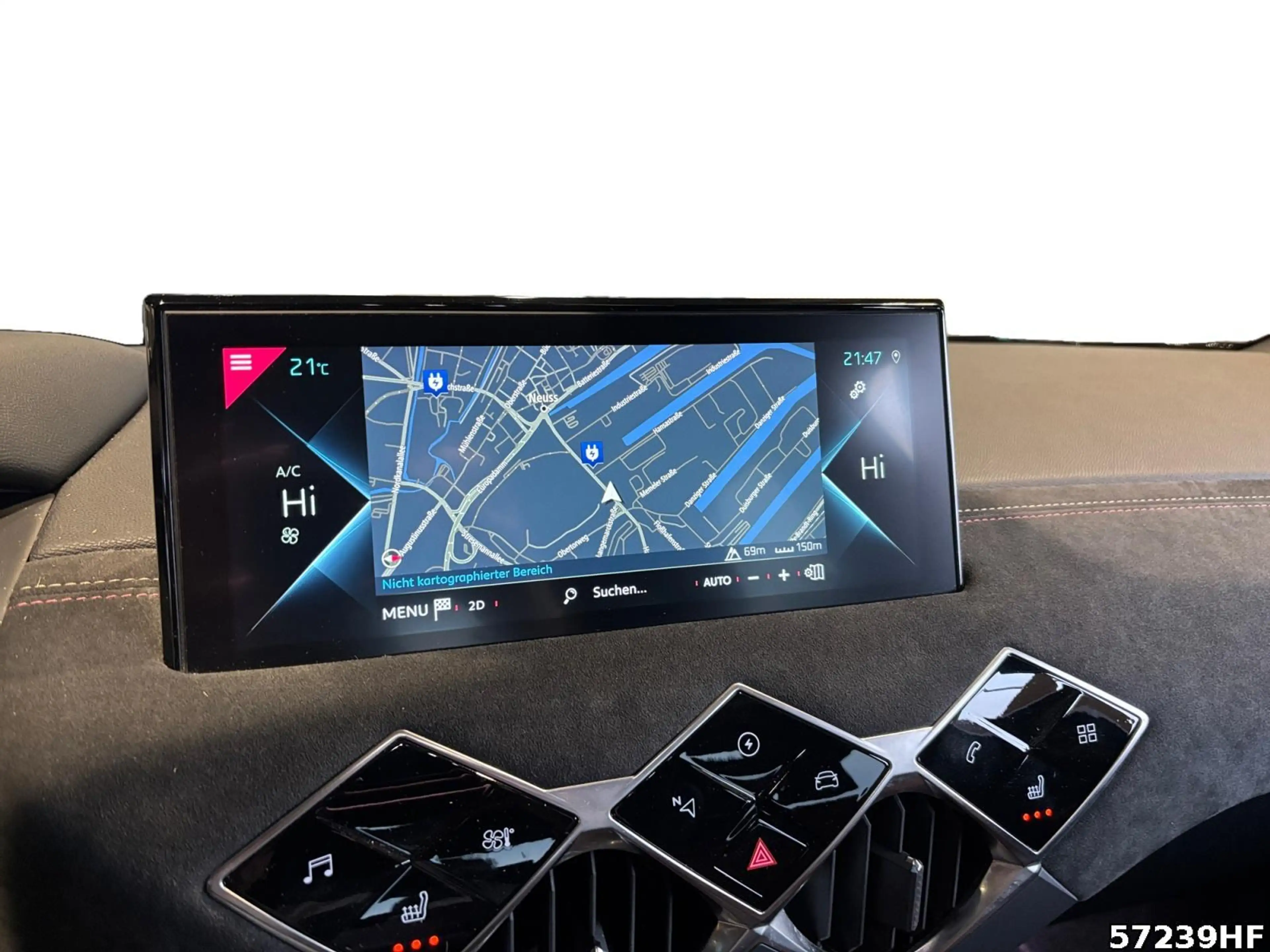 DS Automobiles DS 3 Crossback Performance Line +SHZ+CARPLAY+NAVI+LED+ — photo 7