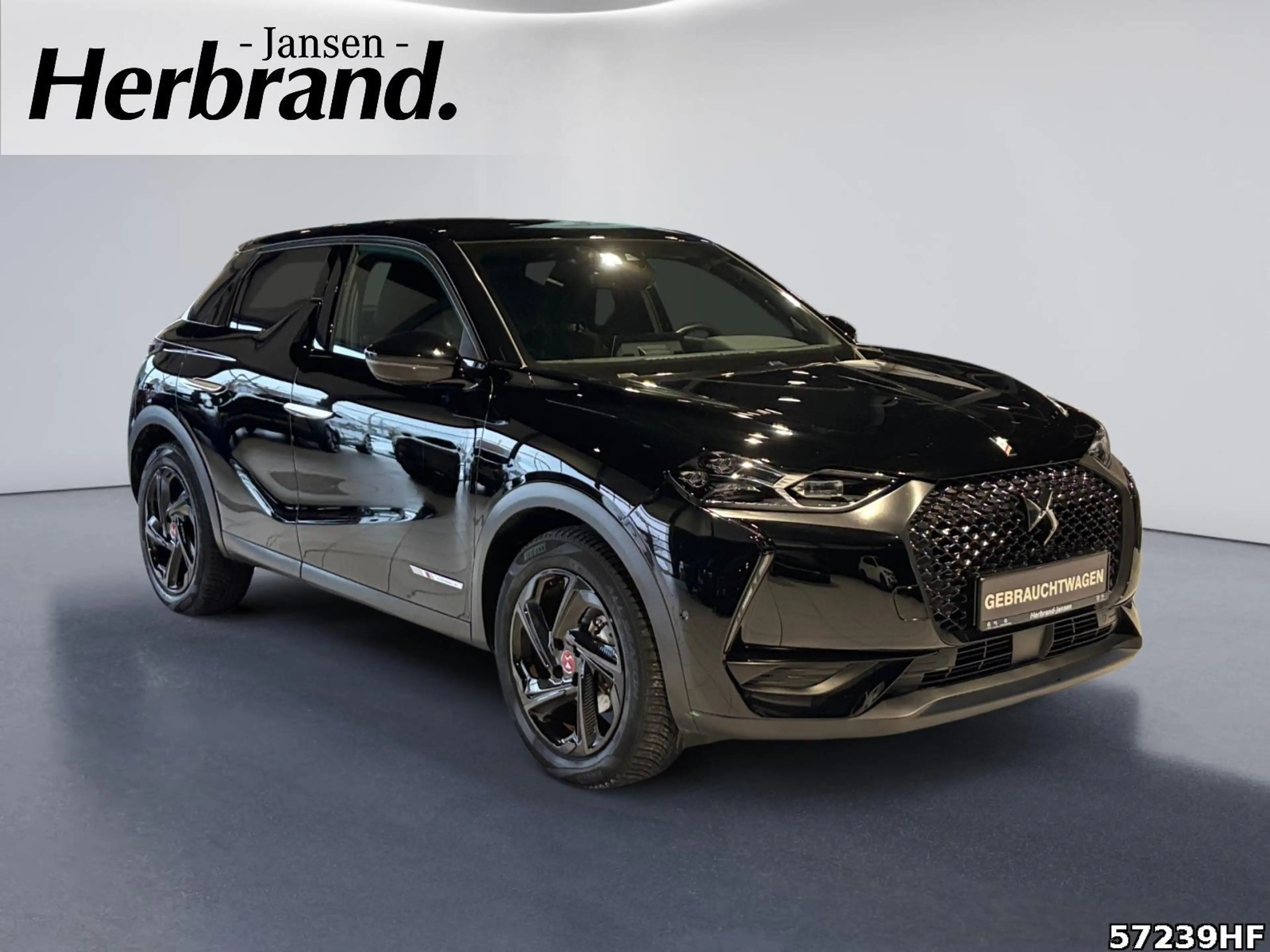 DS Automobiles DS 3 Crossback Performance Line +SHZ+CARPLAY+NAVI+LED+ — photo 2