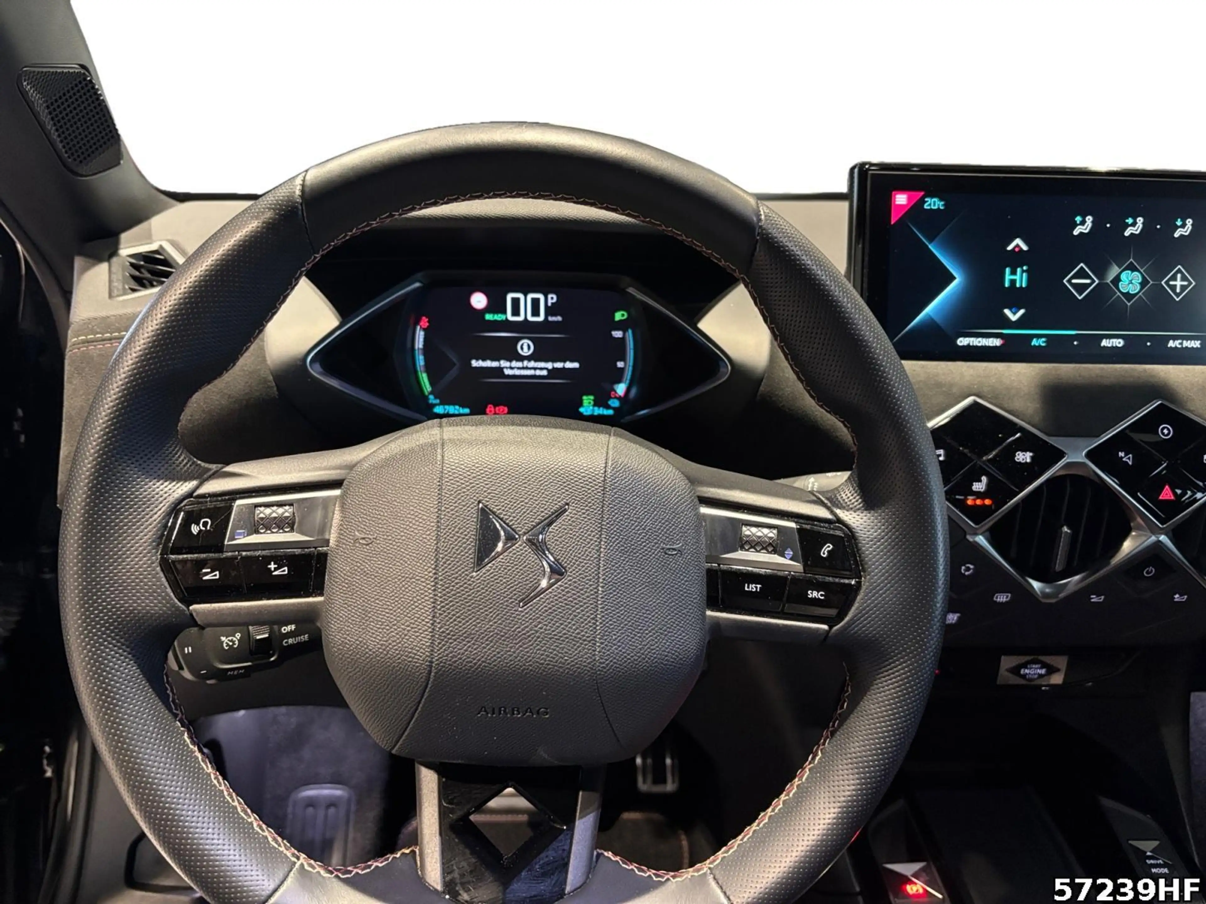 DS Automobiles DS 3 Crossback Performance Line +SHZ+CARPLAY+NAVI+LED+ — photo 9