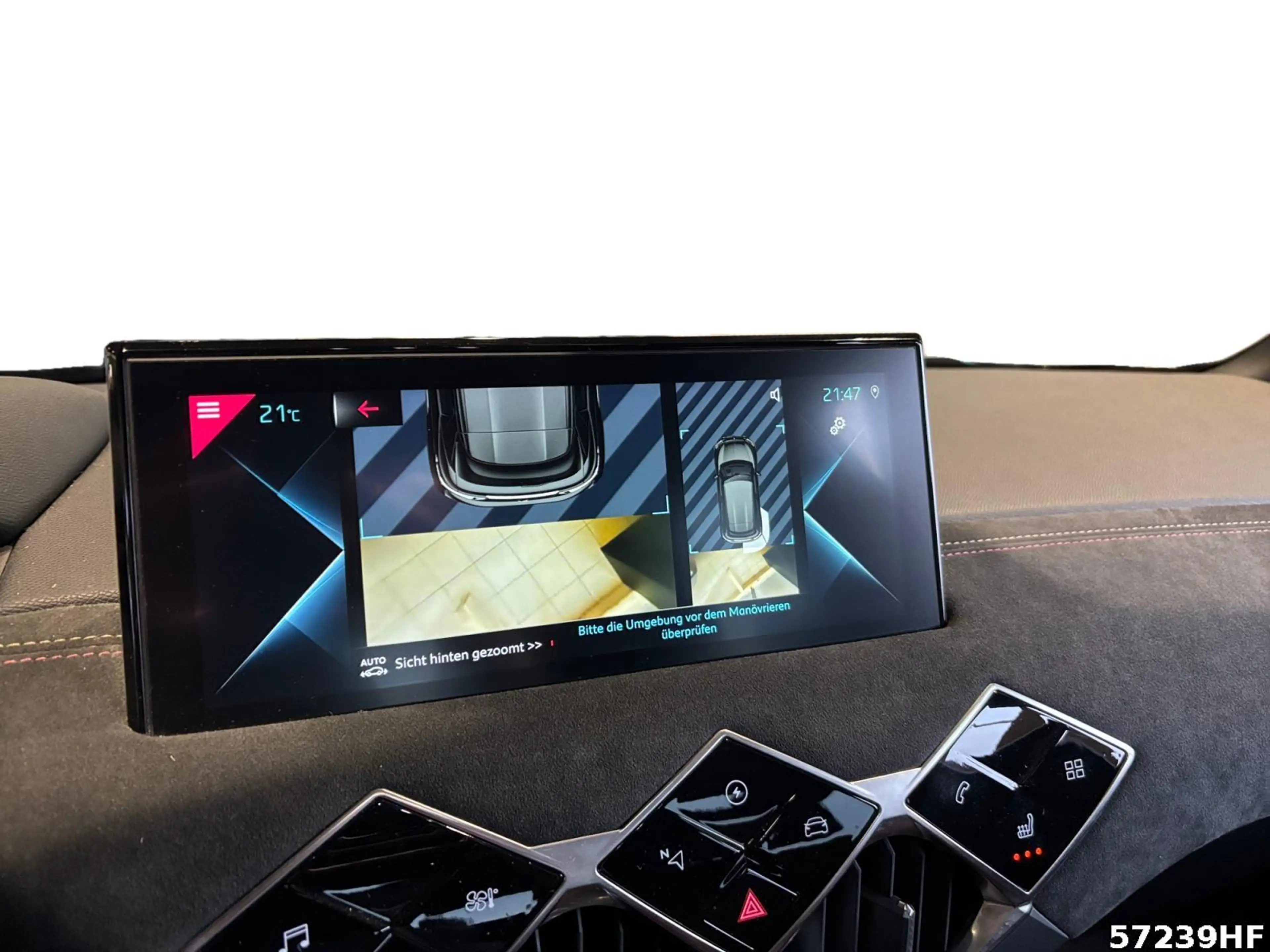 DS Automobiles DS 3 Crossback Performance Line +SHZ+CARPLAY+NAVI+LED+ — photo 12