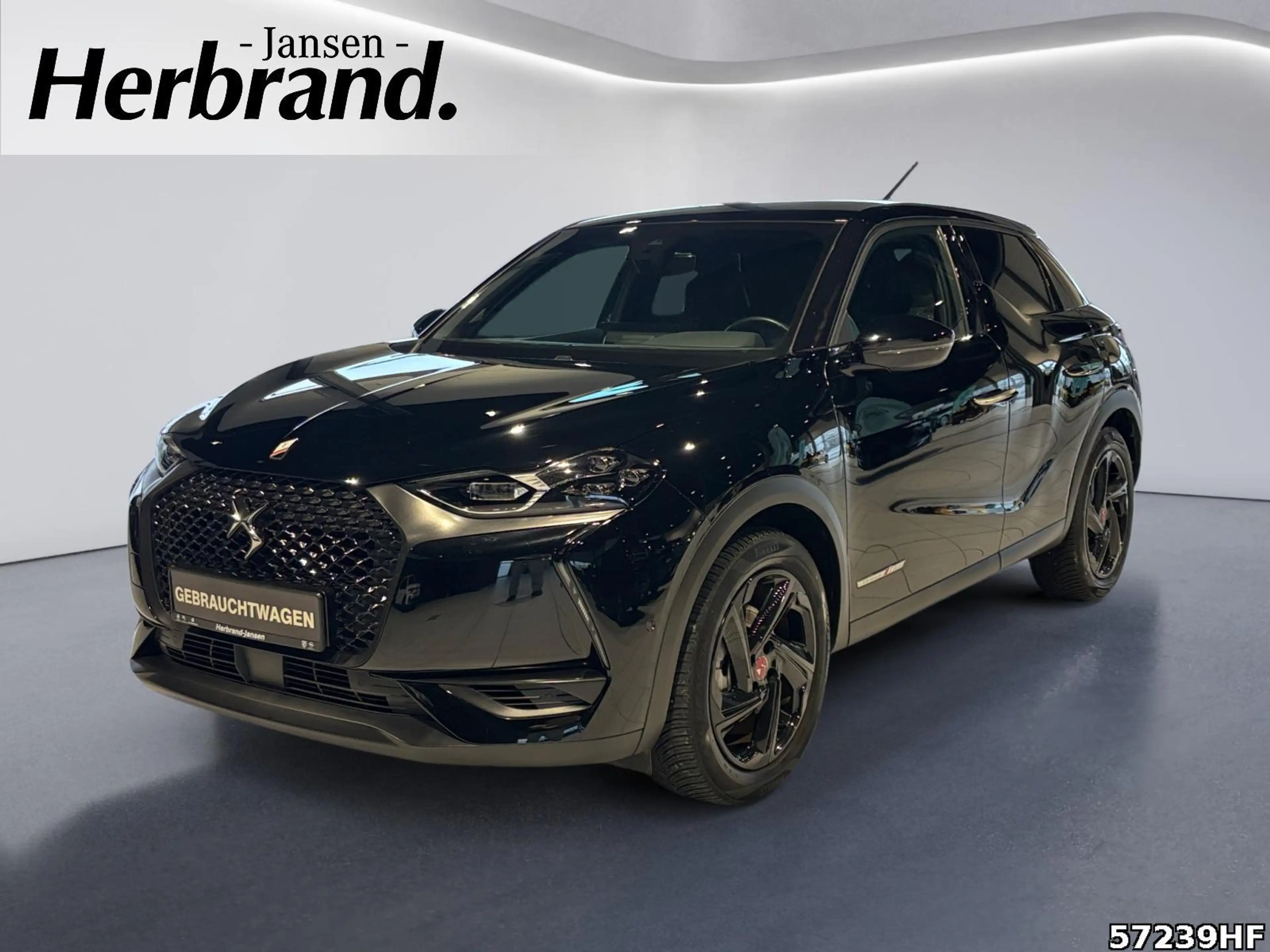 DS Automobiles DS 3 Crossback Performance Line +SHZ+CARPLAY+NAVI+LED+