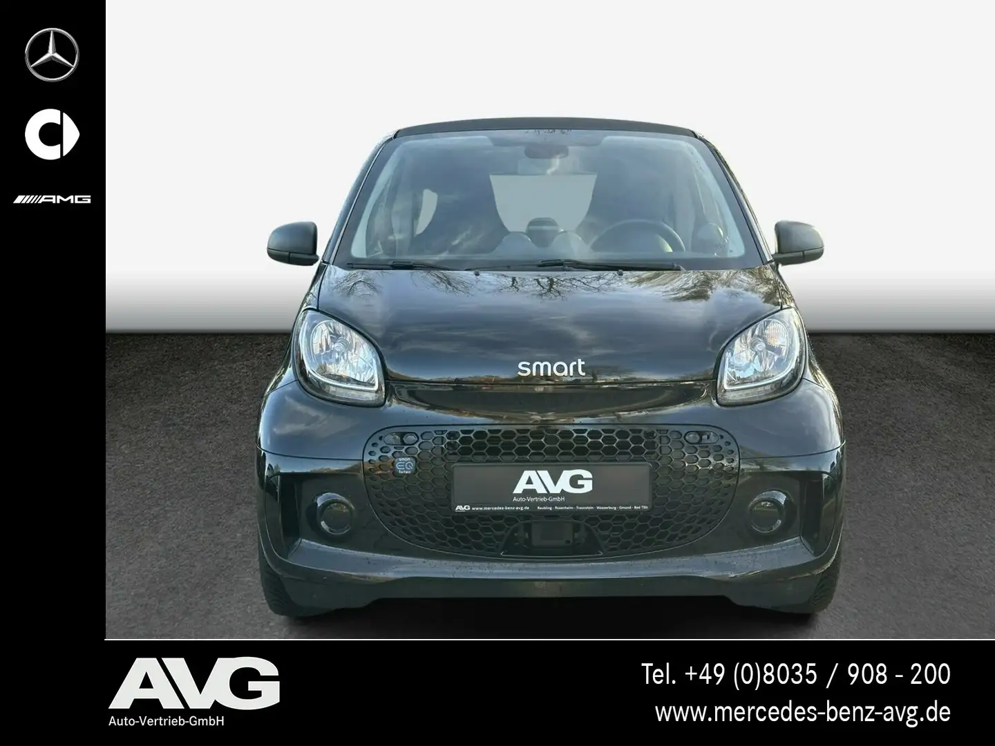 smart forTwo smart EQ fortwo Klima SHZ Cool & Audio LED RDK Schwarz - 2