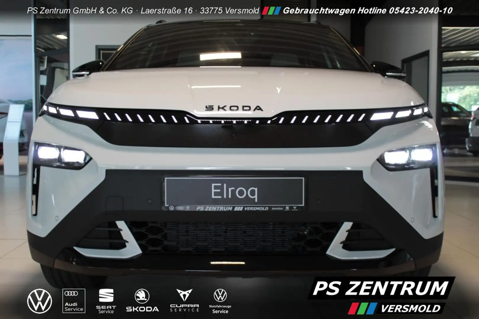 Skoda Elroq 85 First Edition MAXX SPORT WPUMPE MATRIX Weiß - 2