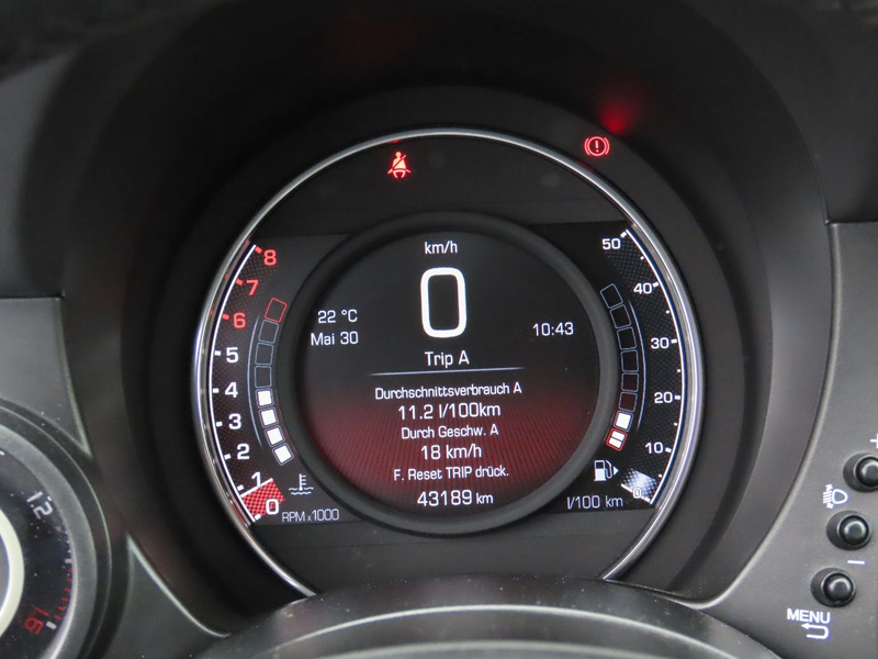 Abarth 595 Pista Sportsitze Sport-Abgasanlage Klima — photo 13