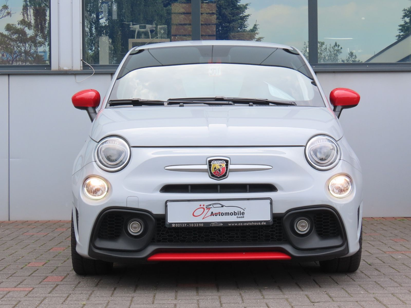 Abarth 595 Pista Sportsitze Sport-Abgasanlage Klima — photo 2