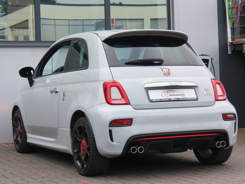 Abarth 595 Pista Sportsitze Sport-Abgasanlage Klima — photo 7