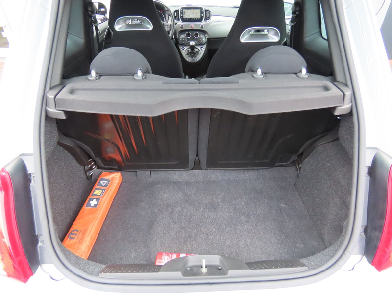 Abarth 595 Pista Sportsitze Sport-Abgasanlage Klima — photo 6