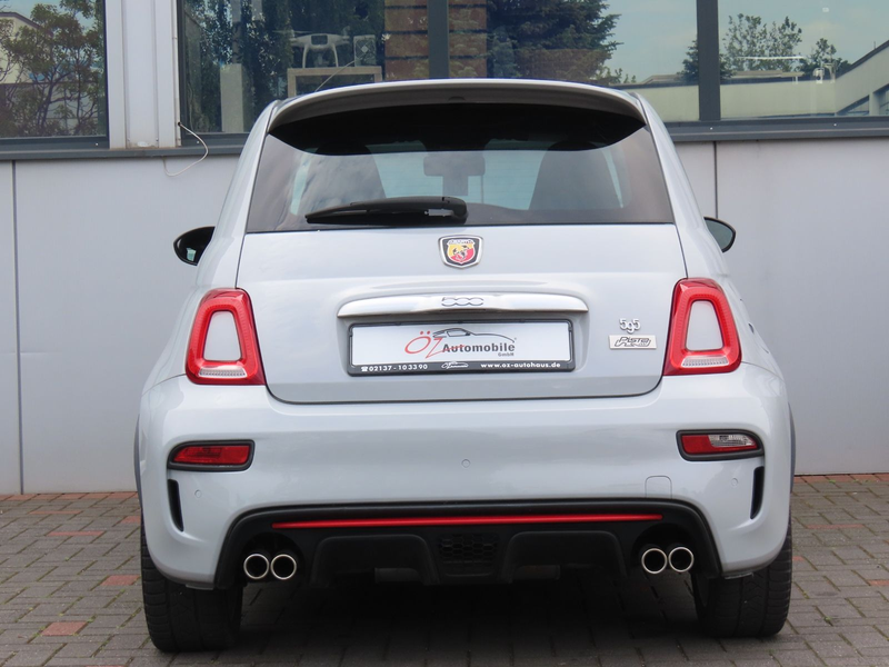 Abarth 595 Pista Sportsitze Sport-Abgasanlage Klima — photo 5