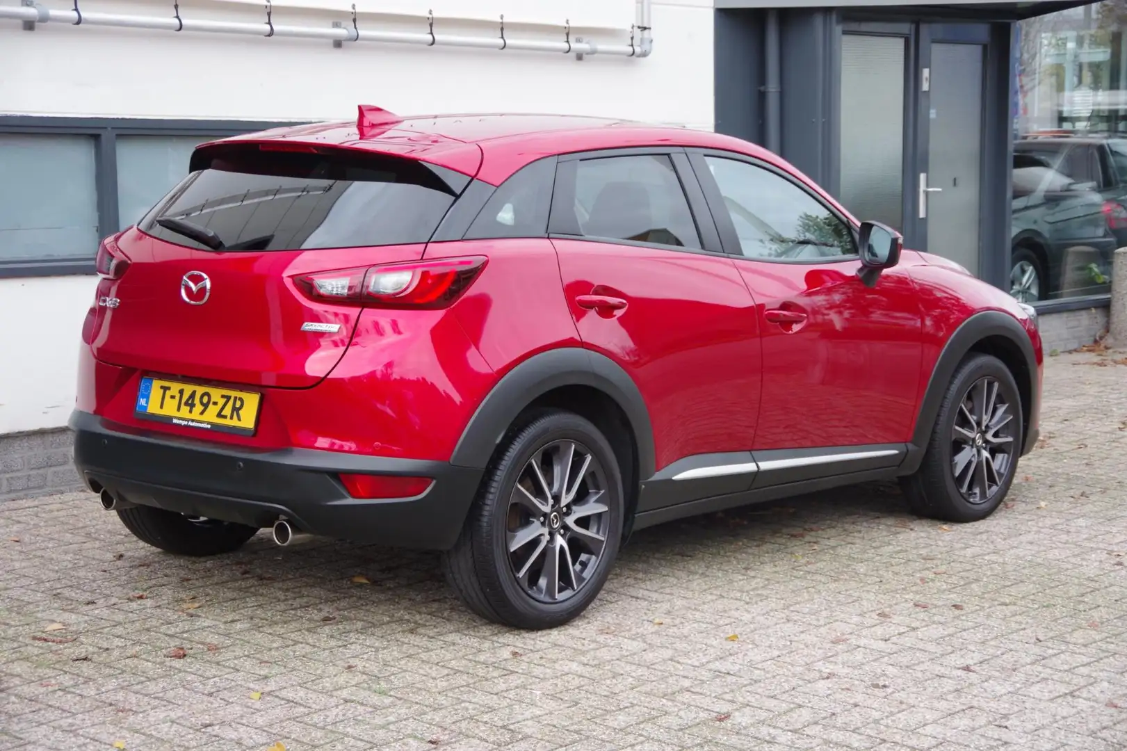 Mazda CX-3 2.0 SkyActiv-G 120 TS+ Rood - 2