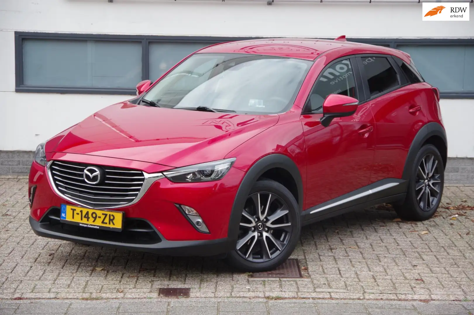 Mazda CX-3 2.0 SkyActiv-G 120 TS+ Rood - 1