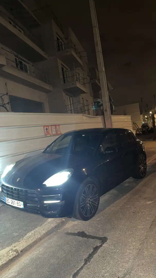 Porsche Macan Turbo 3.6 V6 400 ch PDK - 1