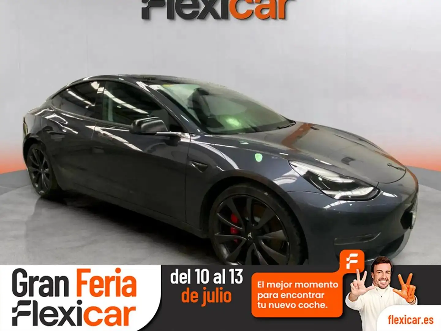 Tesla Model 3 Performance AWD Yellow - 1