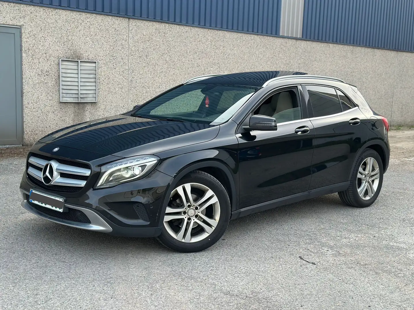 Mercedes-Benz GLA 200 d Full Option!* 136pk! Euro6b 10/2014 Fekete - 1