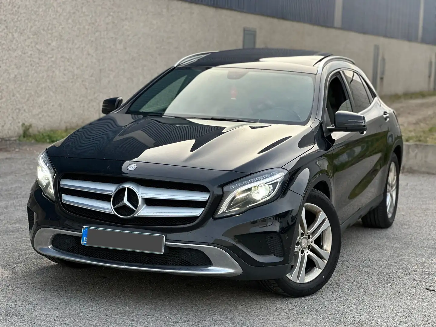 Mercedes-Benz GLA 200 d Full Option!* 136pk! Euro6b 10/2014 Fekete - 2
