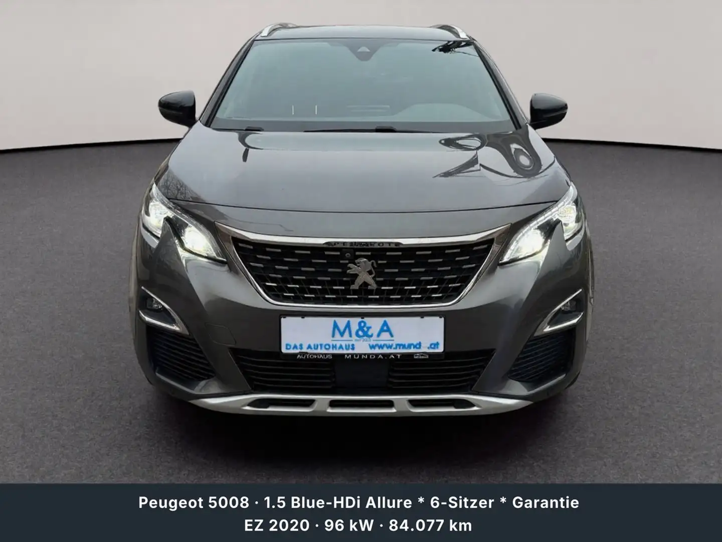 Peugeot 5008 1.5 Blue-HDi Allure * 6-Sitzer * Garantie Grau - 2