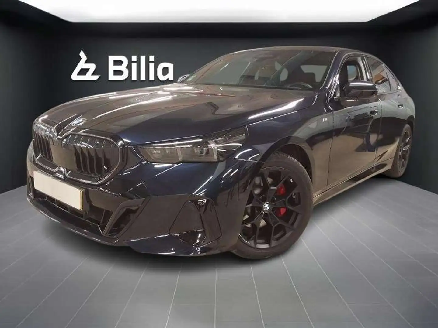 BMW 520 d xDrive pack M 2023 Blauw - 1