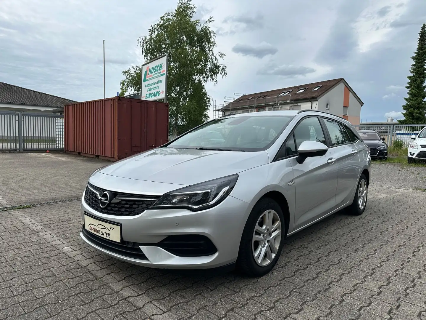 Opel Astra K Sports Tourer Edition Start/Stop Argent - 1