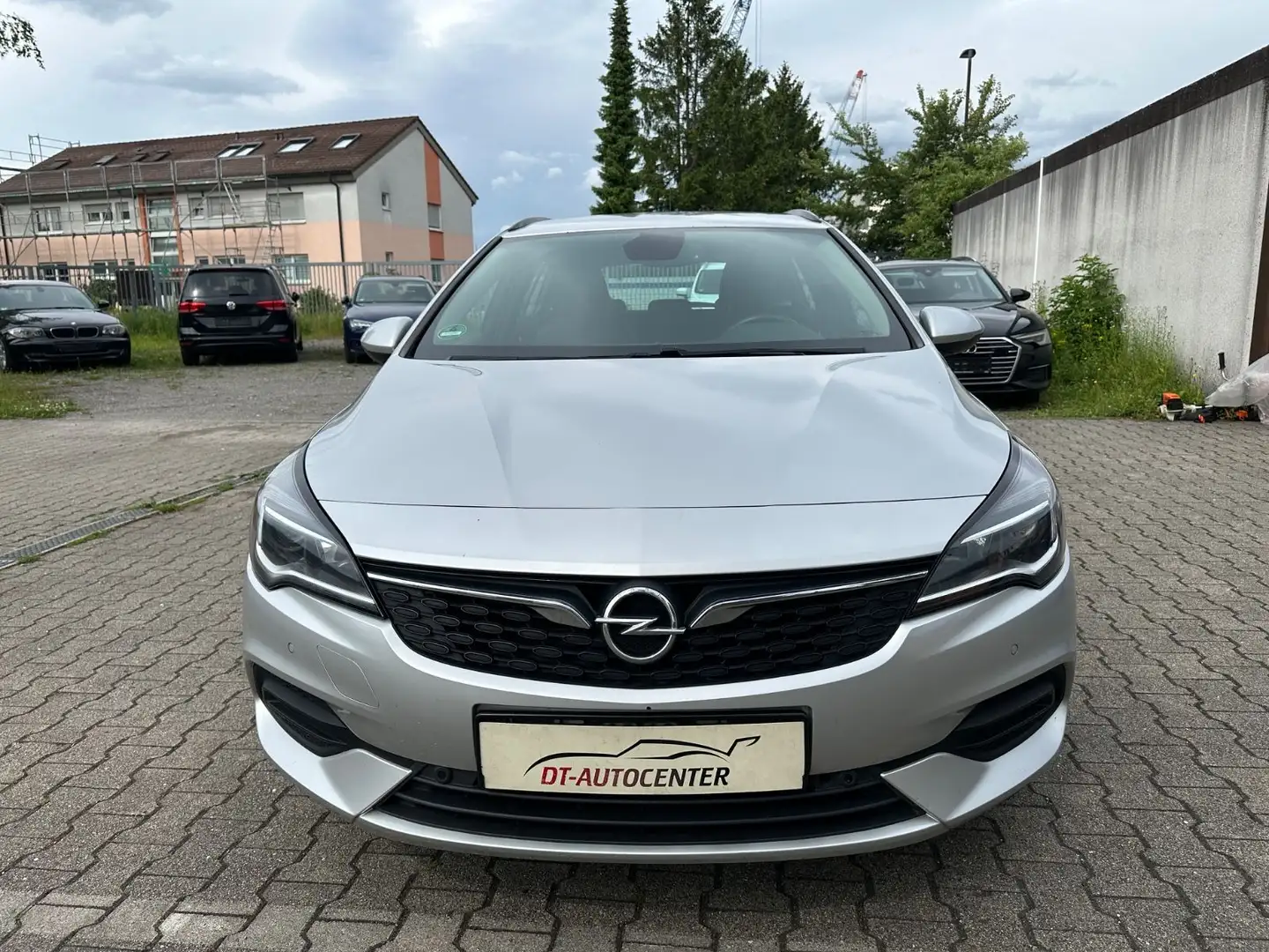 Opel Astra K Sports Tourer Edition Start/Stop Argent - 2