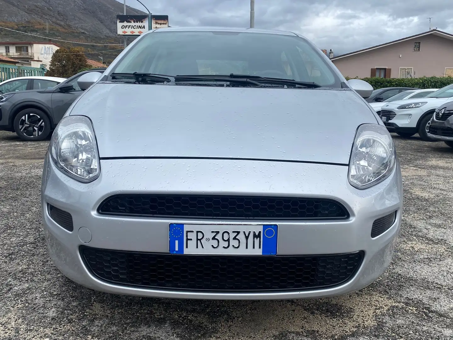 Fiat Punto III 2012 5p 1.4 easypower Street Gpl Uni.PROPRIET. Argento - 2