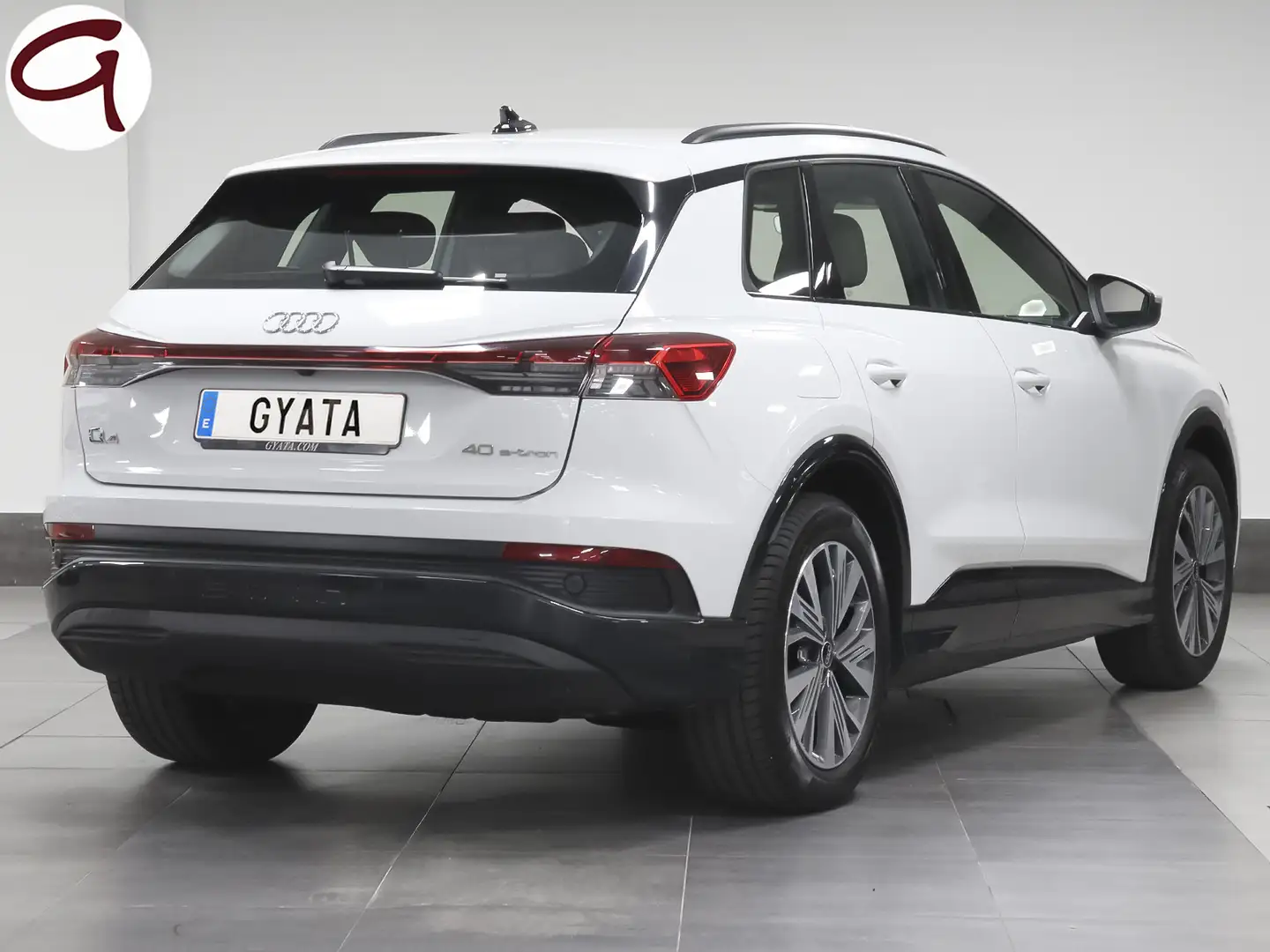 Audi Q4 e-tron 40 82KWh Weiß - 2