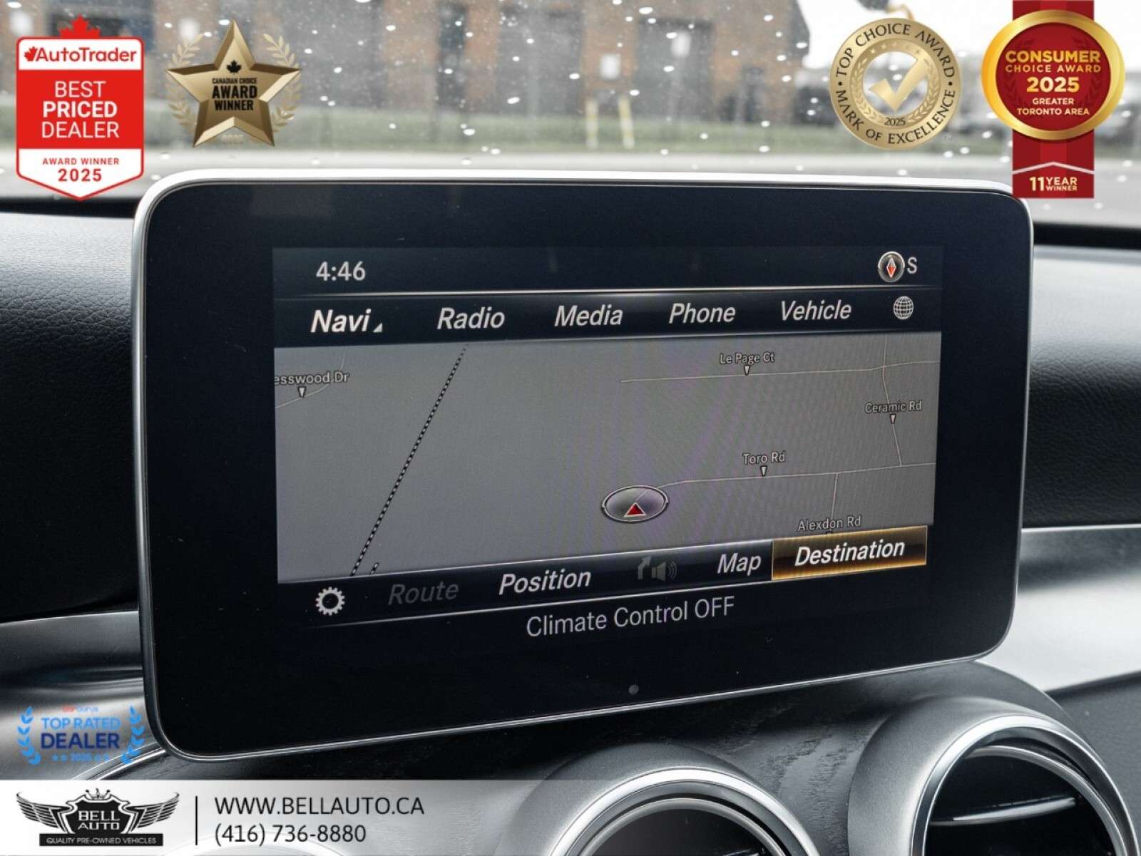 2018 Mercedes-Benz C-Class C300 | AMGPKG | NAVI | 360CAM | PANO | NOACCIDENT — снимка 1
