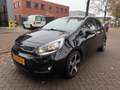Kia Rio 1.2 CVVT Plus Pack 2012 NIEUWE APK AIRCO Zwart - thumbnail 1