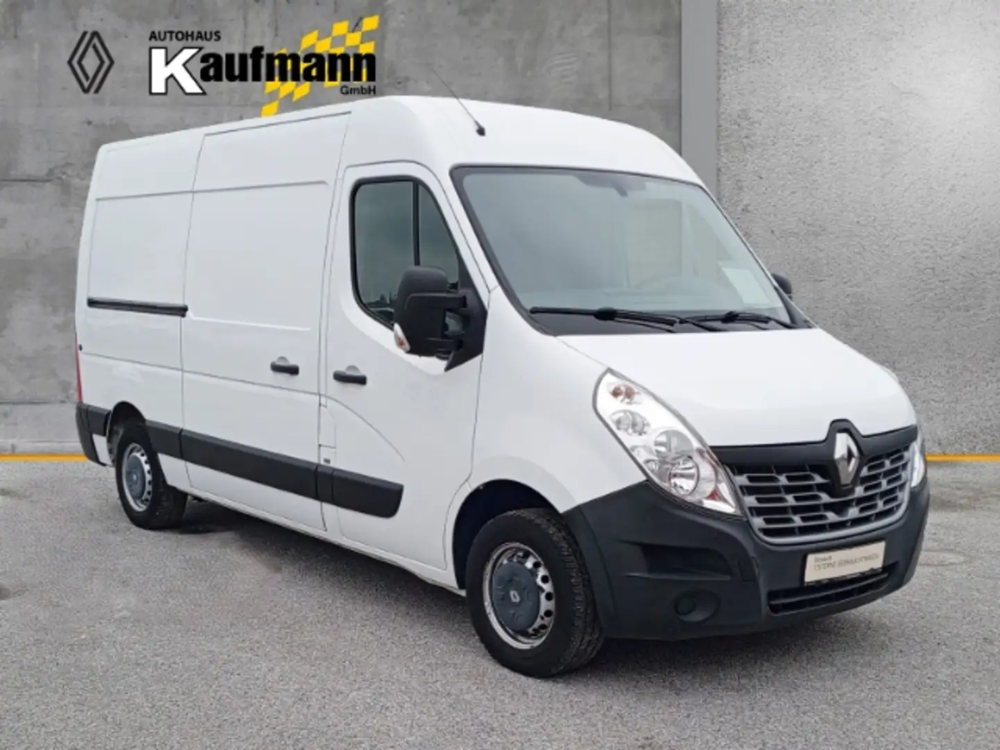Renault Master Kasten L2H2 Sortimo Werkstattsystem+AHK, ST Weiß - 2