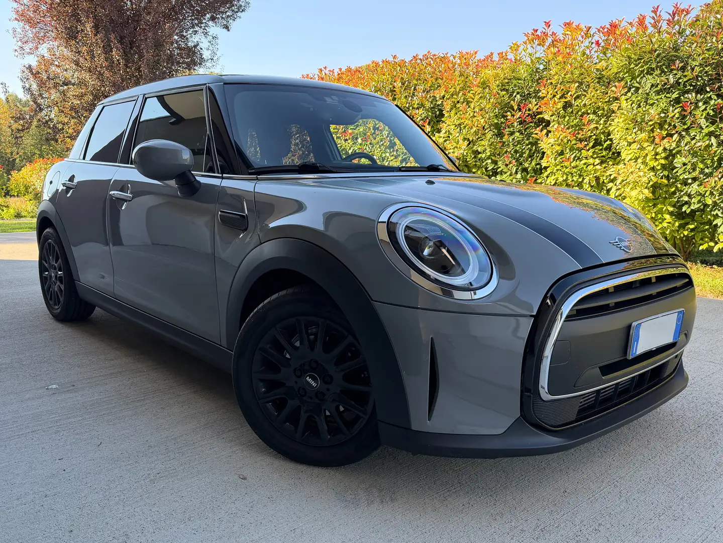 MINI One Mini F56 2022 5p 1.5 75cv Grigio - 2