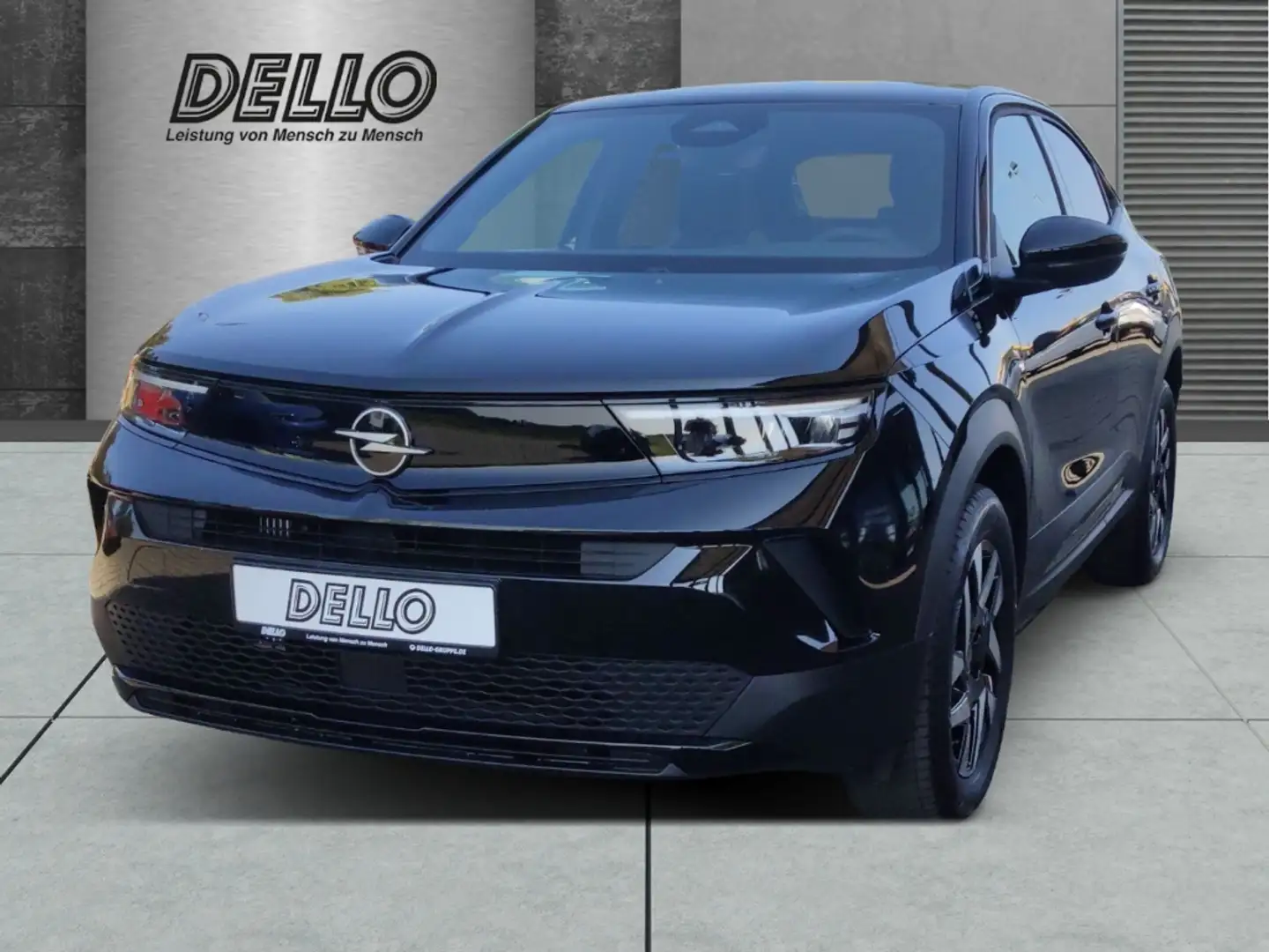 Opel Mokka Edition Turbo Komfort-Paket 5-Dopp.speichen-Alu Al Noir - 1